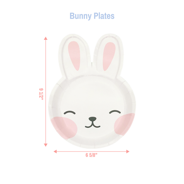 Bunny Rabbit Table Top Set