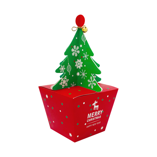 Christmas Tree Cookie Boxes