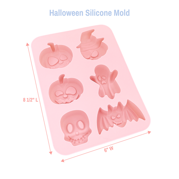 Halloween Silicone Mold