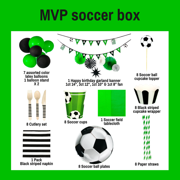 MVP Soccer Box
