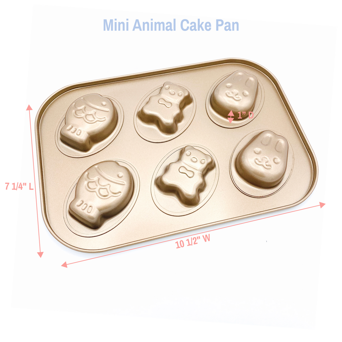 Animal cake hot sale pans