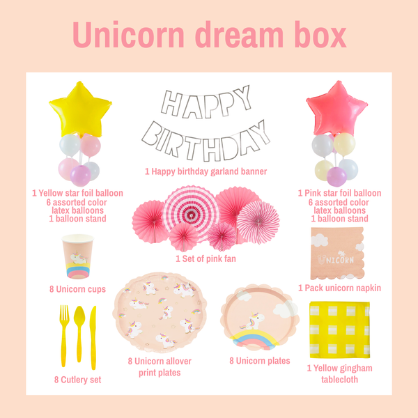 Unicorn Dream Box