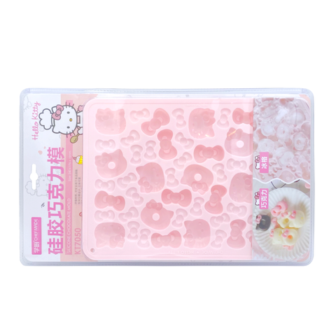 Hello Kitty Chocolate & Ice Silicone Mold