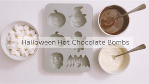 Easy DIY Hot Chocolate Bomb for Halloween