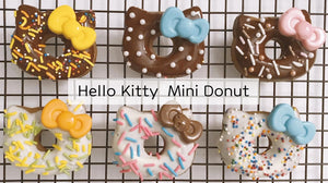 Hello Kitty Mini Donut