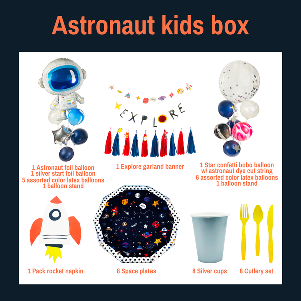 Astronaut Kids Club Box