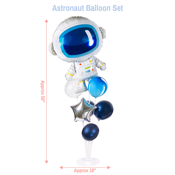 Astronaut Balloon Set for kids birthday