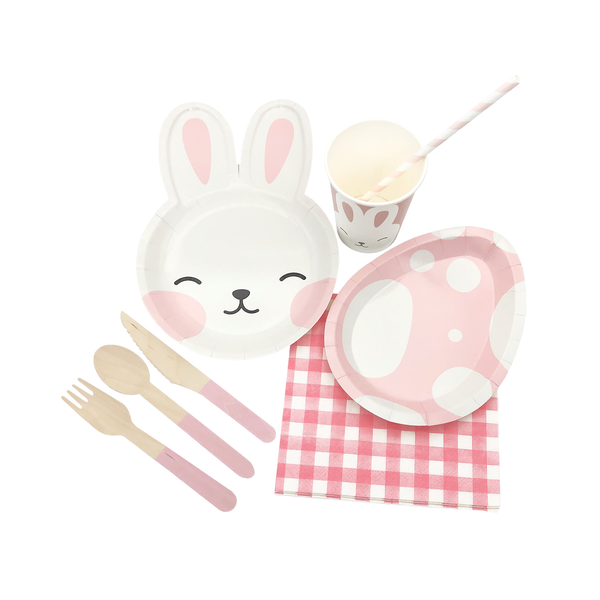 Bunny Rabbit Table Top Set