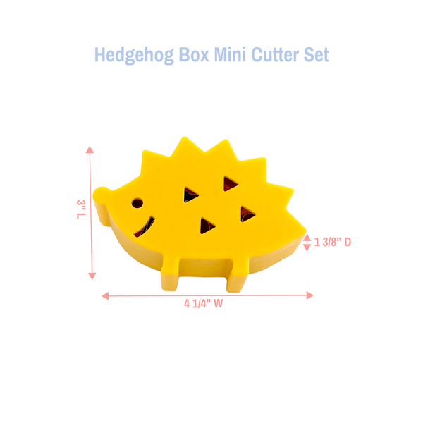 Hedgehog Box Mini Cutter Set