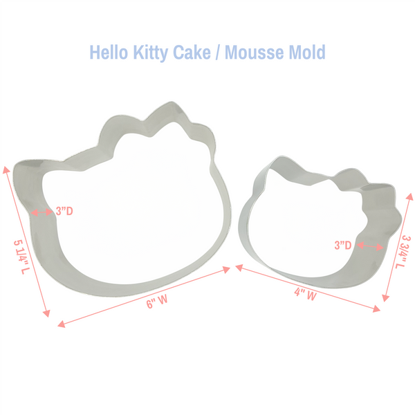 Hello Kitty Cake / Mousse Mold