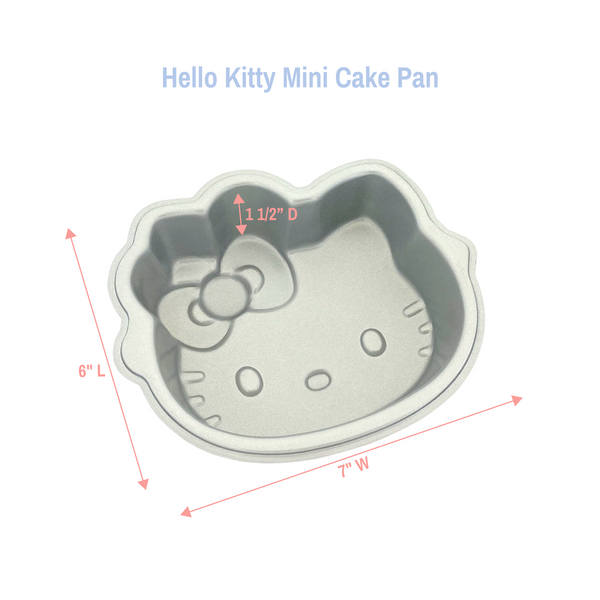 Hello Kitty Mini Cake Pan