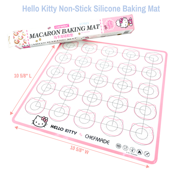 Hello Kitty Non-Stick Silicone Baking Mat