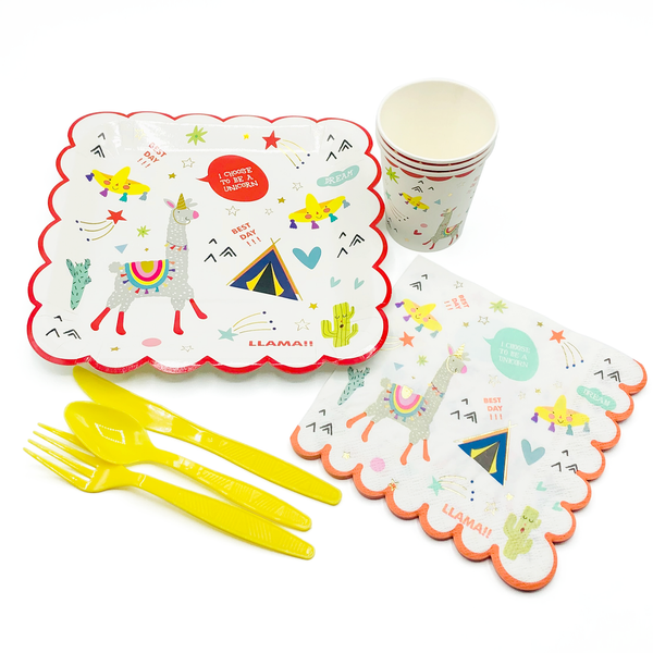 No Prob-Llama Table Top Set