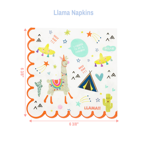 No Prob-Llama Table Top Set