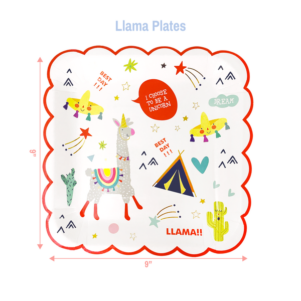 No Prob-Llama Table Top Set