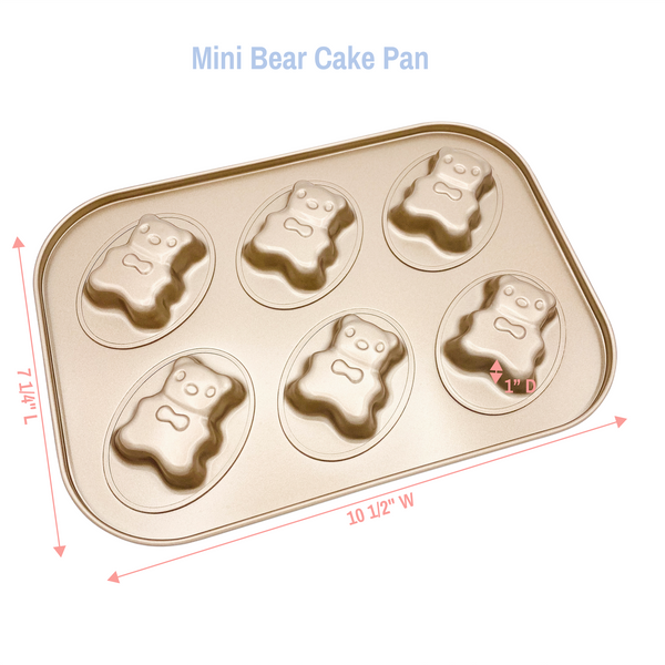 Mini Bear Cake Pan
