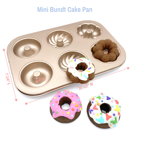 Mini Bundt Cake Pan