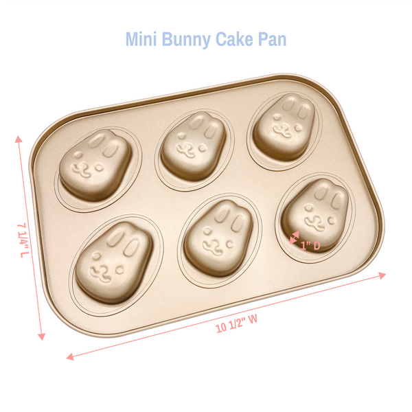 Mini Bunny Cake Pan