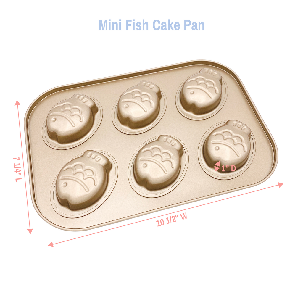 Mini Fish Cake Pan shopsweetwish