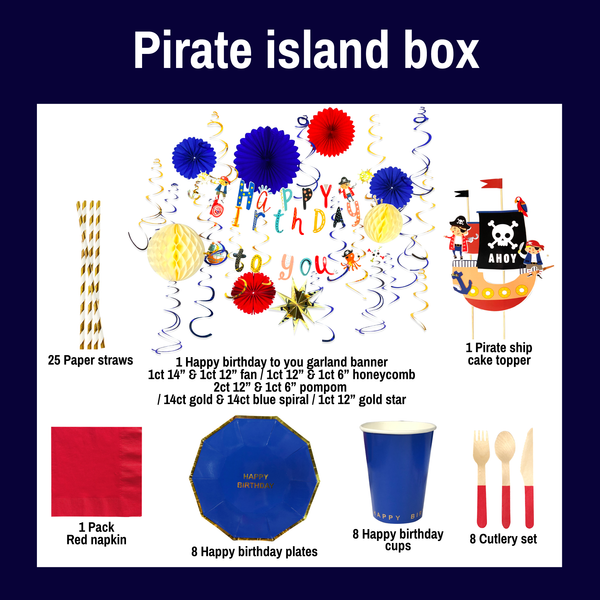 Pirate Island Box