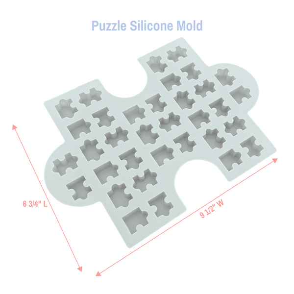 Puzzle Silicone Mold