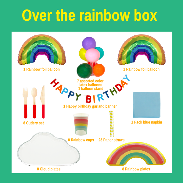 Over The Rainbow Box
