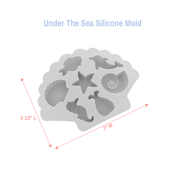 Under The Sea Silicone Mold