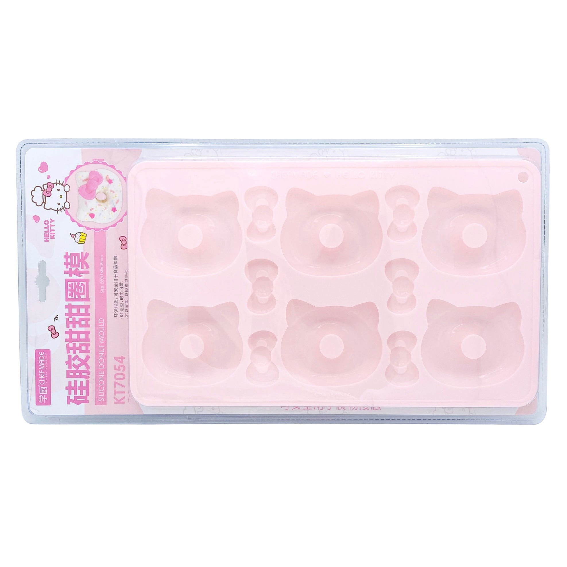 Hello Kitty Mini Donut Silicone Mold