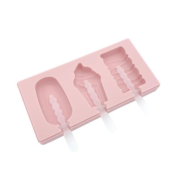 Ice Cream Shape Ice Pop Silicone Molds