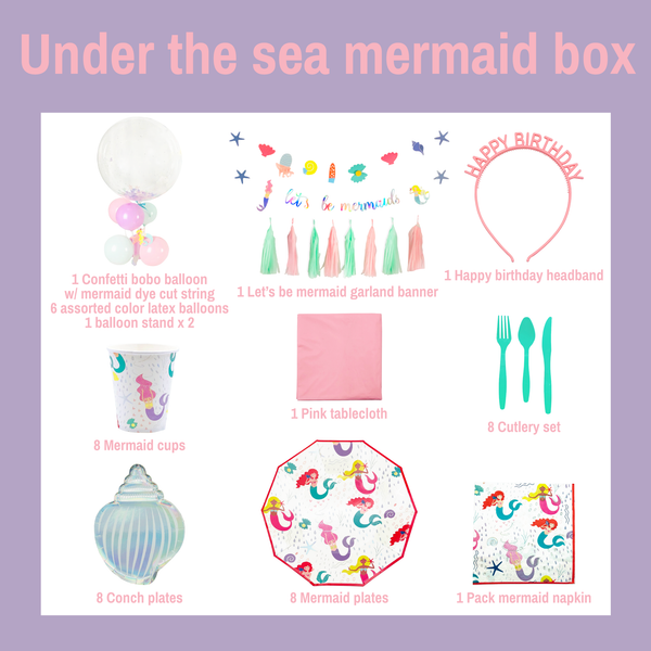 Under The Sea Mermaid Box
